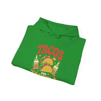 Tacos And Tequila Hoodie
