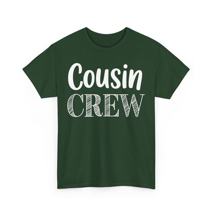 Cousin Crew Adults Matching Cousin Crew T-Shirt