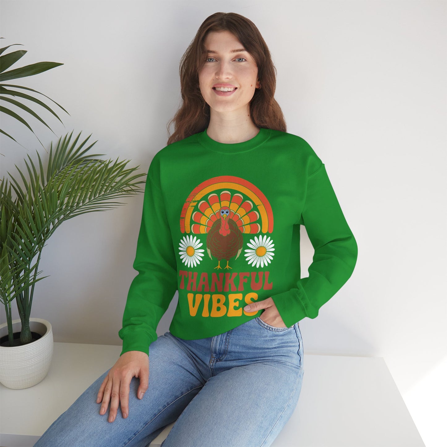 Thankful Office Staff Thanksgiving School Secretary Office Sweatshirt