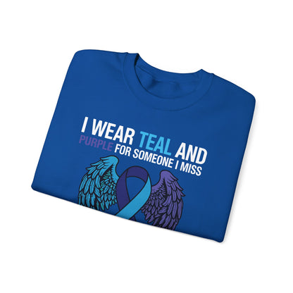 Suicide Prevention Awareness Sweatshirt