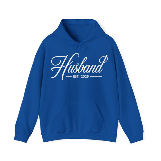 Couples Gifts For Husband And Wife Matching Husband Est 2025 Just Married Honeymoon Wedding Hoodie