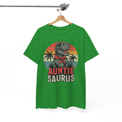 Auntiesaurus T Rex Dinosaur Auntie Saurus Family Matching T-Shirt