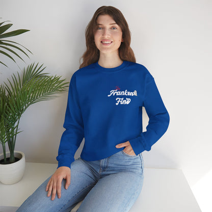 Stay Franken Fine Cute Creepy and Totally Slaying Halloween Style Sweatshirt