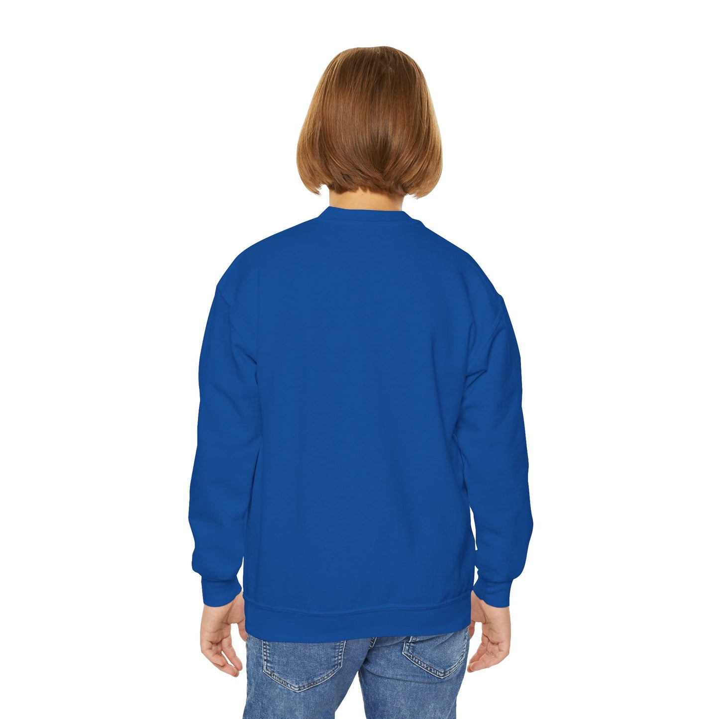 2nd Grade Back to School Baseball Drip Ice Cream Game On Kid Sweatshirt