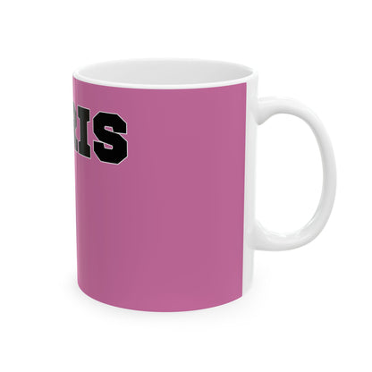 Paris Classic Parisian Style Coffee Mug