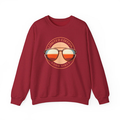Good Vibes Glasses Limited Edition Sweatshirt