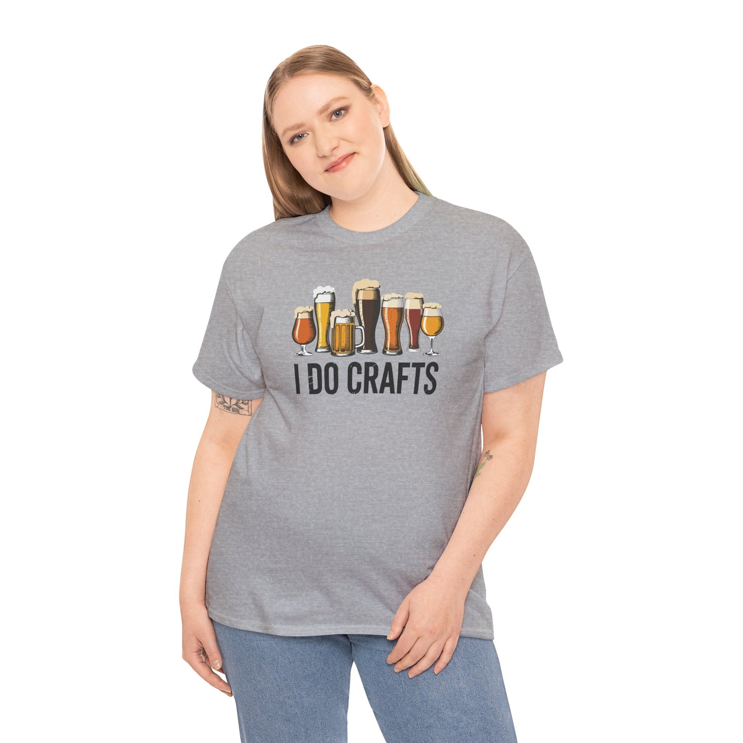 Craft Beer Vintage I Do Crafts Home Brew Art T-Shirt