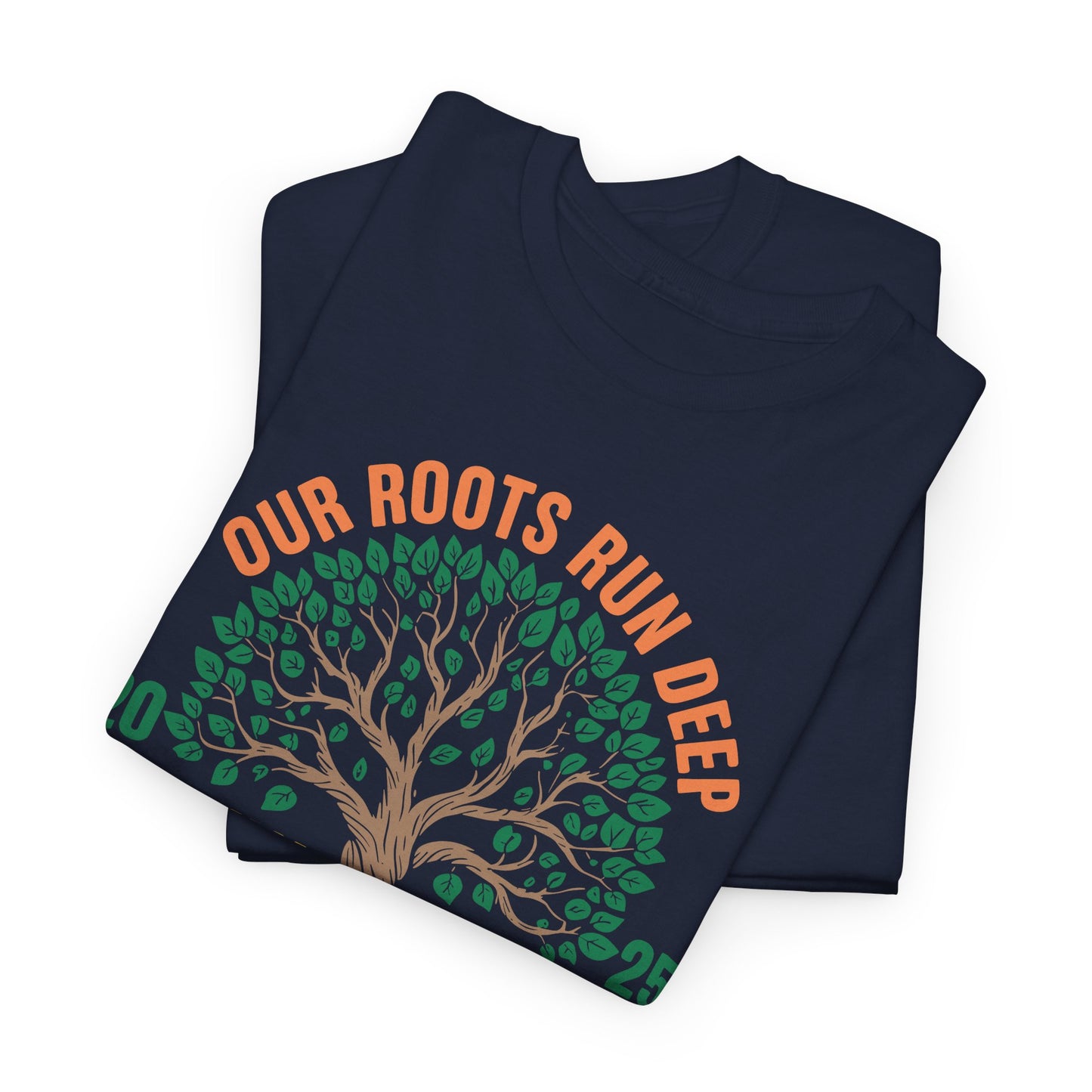 Retro Family Reunion Party 2025 T-Shirt