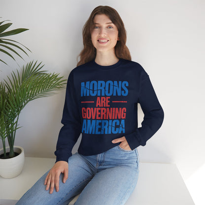 Morons Are Governing America Trump 2025 Shirt