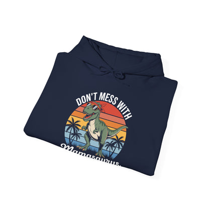 I Went From Mama to Mommy Mom Bruh Funny Mothers Day Women Hoodie