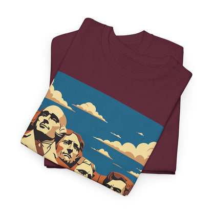 Alex Face Caruso Mount Rushmore Funny Meme Basketball T-Shirt