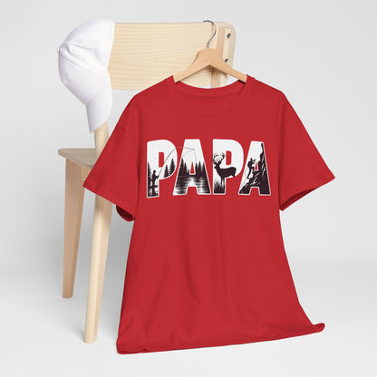 Best Hunting Dad Ever Shirt Vintage Father’s Day T-Shirt for Men