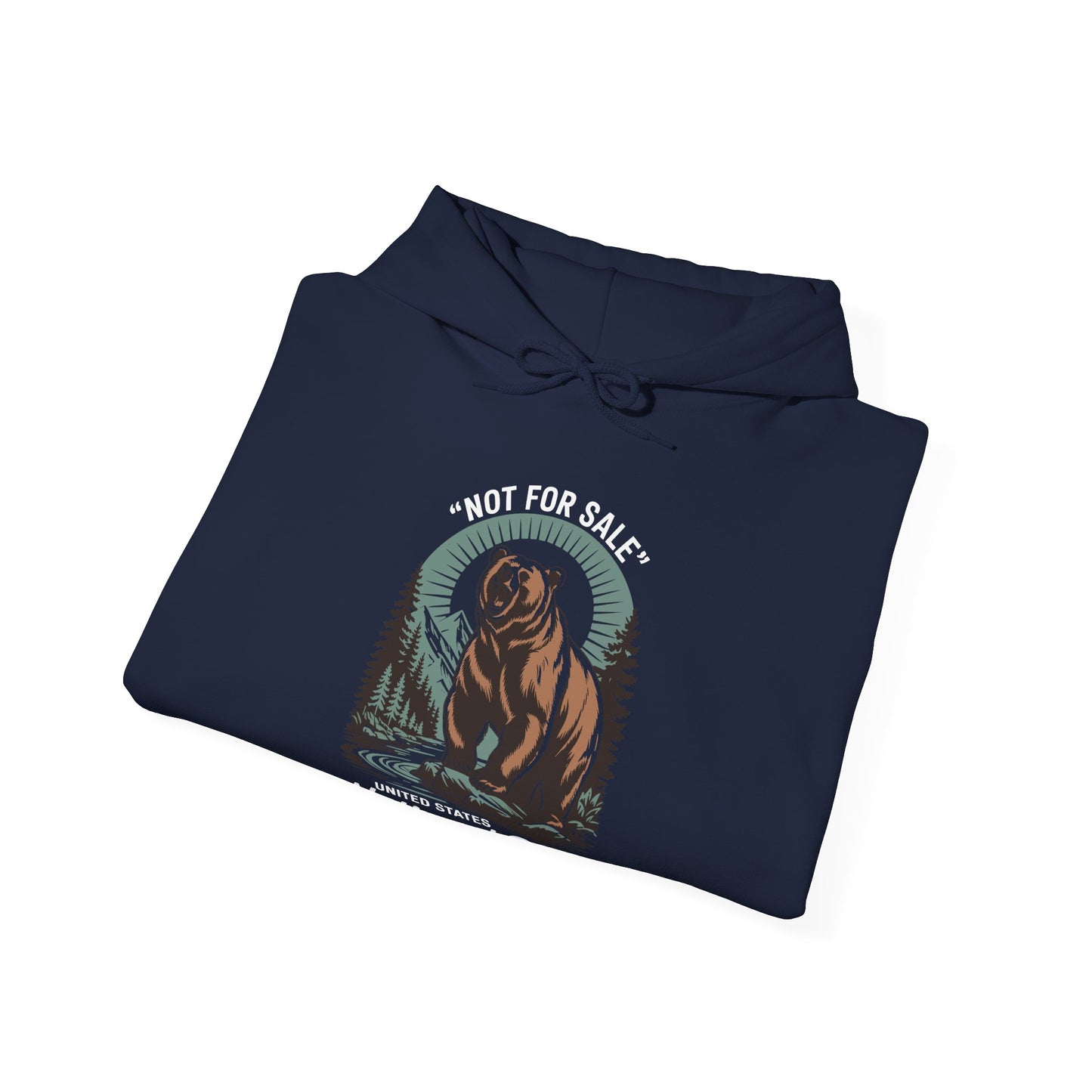 Not For Sale National Parks Support Our Parks & Public Lands Hoodie