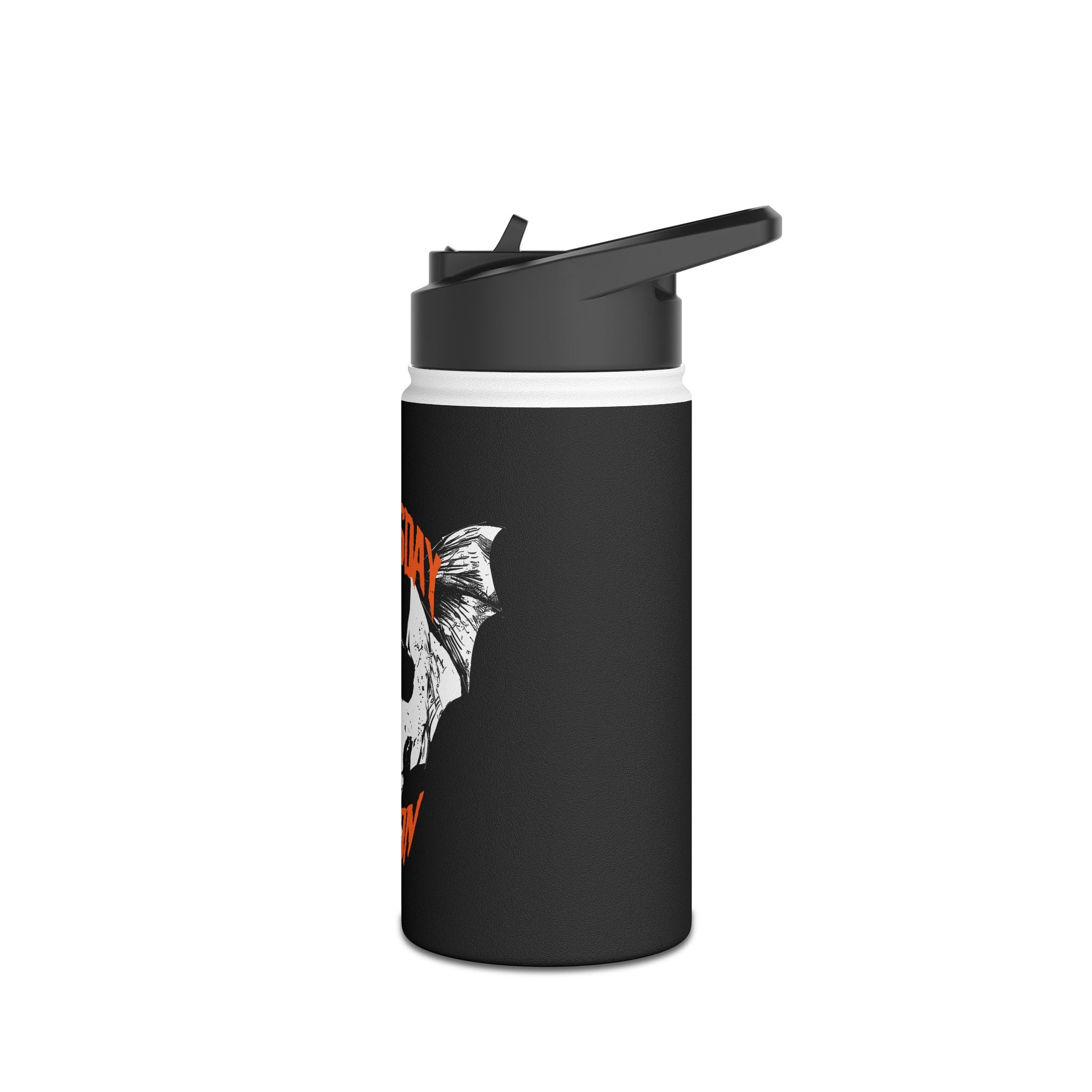 Stainless Steel Water Bottle, Standard Lid