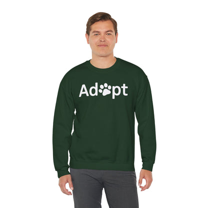 Adopt A Shelter Pet Cat Dog Adoption Animal Rescue Sweatshirt