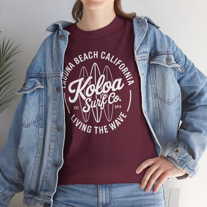 Koloa Surf Laguna Boards Logo Lightweight, Graphic T-Shirt