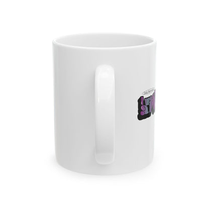 I Was Born A Flex Coffee Mug