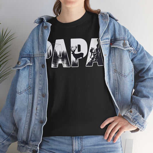 Best Hunting Dad Ever Shirt Vintage Father’s Day T-Shirt for Men