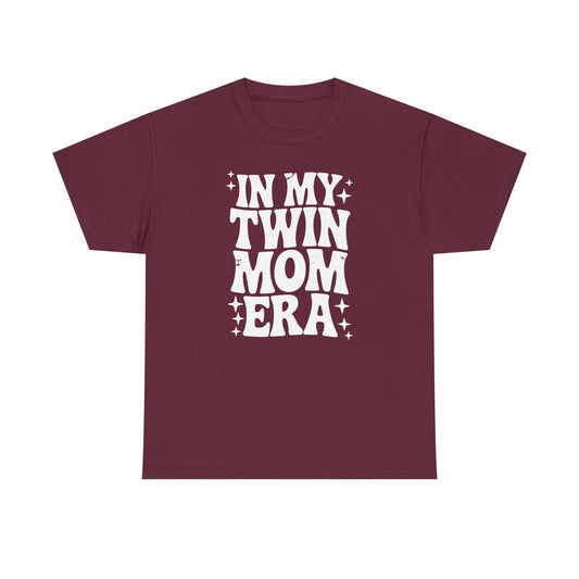 In My Twin Mom Era Funny Twin Mom Mothers Day T-Shirt