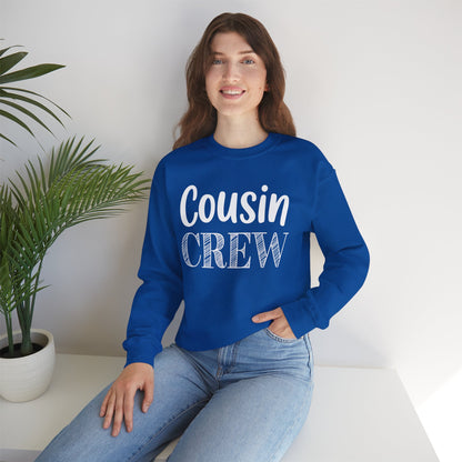 Cousin Crew Adults Matching Cousin Crew Sweatshirt