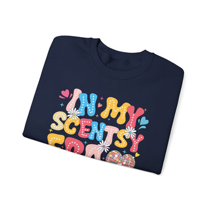 Retro In My Scentsy Era Funny Scentsy Mom Mothers Day Womens Sweatshirt