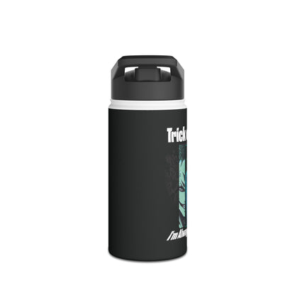 Trick Or Slash I Am Always On Target Stainless Steel Water Bottle For Men Women