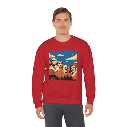 Alex Face Caruso Mount Rushmore Funny Meme Basketball Sweatshirt