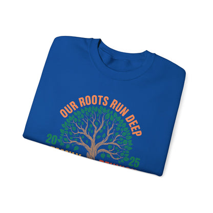 Retro Family Reunion Party 2025 Sweatshirt