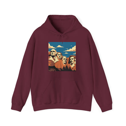 Alex Face Caruso Mount Rushmore Funny Meme Basketball Hoodie