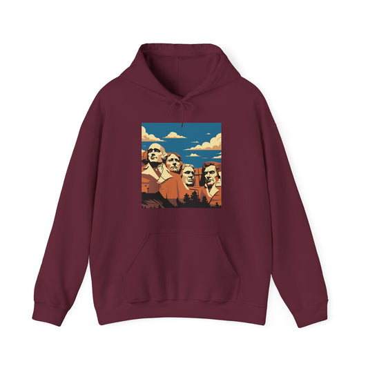 Alex Face Caruso Mount Rushmore Funny Meme Basketball Hoodie