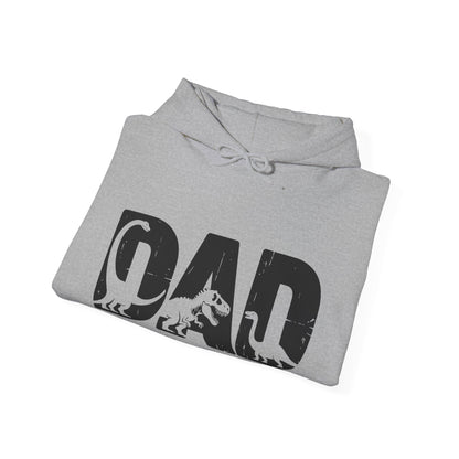 Dad Dinosaur Saurus Boys Girls Fathers Day Hoodie
