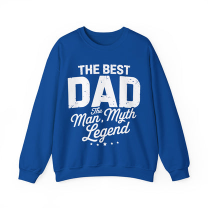 Dad The Man The Myth The Legend Men Papa Funny Father's Day Sweatshirt