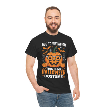 Pumpkin Halloween Costume Men Women Funny Halloween 2025 T-Shirt