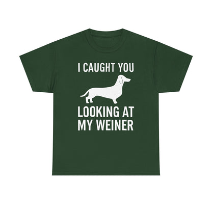 Wiener Dog T Shirt Dachshunds Weiners Hounds Pet Men Women T-Shirt