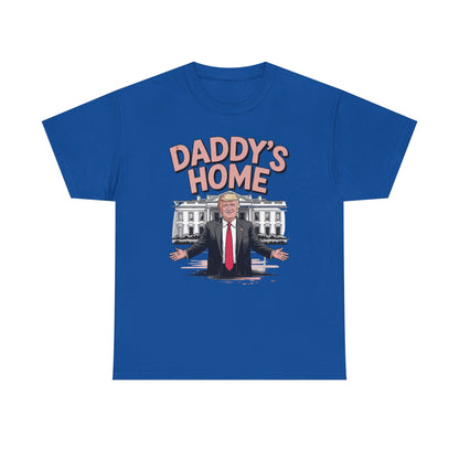 Trump Daddys Home White House 2025 T-Shirt