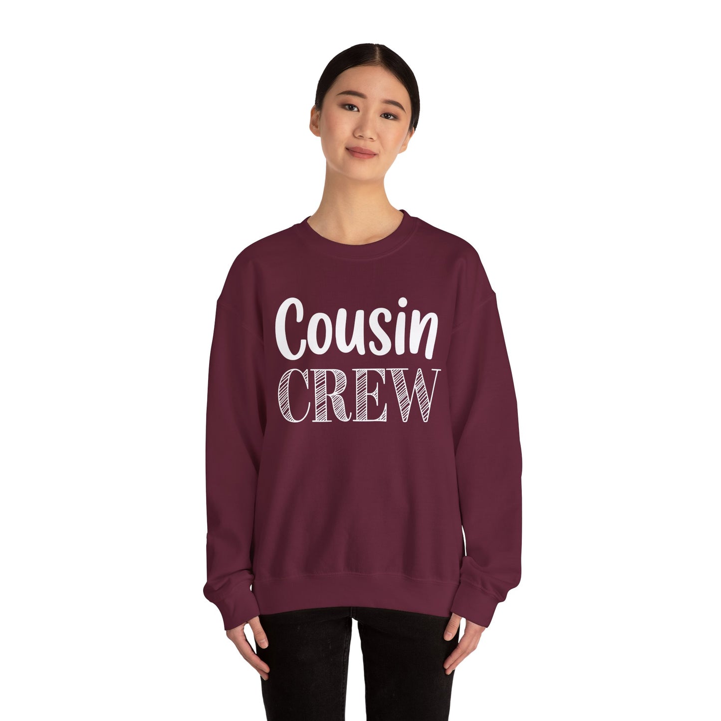 Cousin Crew Adults Matching Cousin Crew Sweatshirt