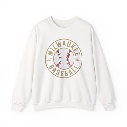 Home Run Tees Milwaukee Baseball Seventh Inning Stretch Gameday Fan Gear Sweatshirt