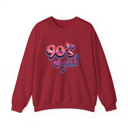 90s Girl Retro Aesthetic Sweatshirt for Women