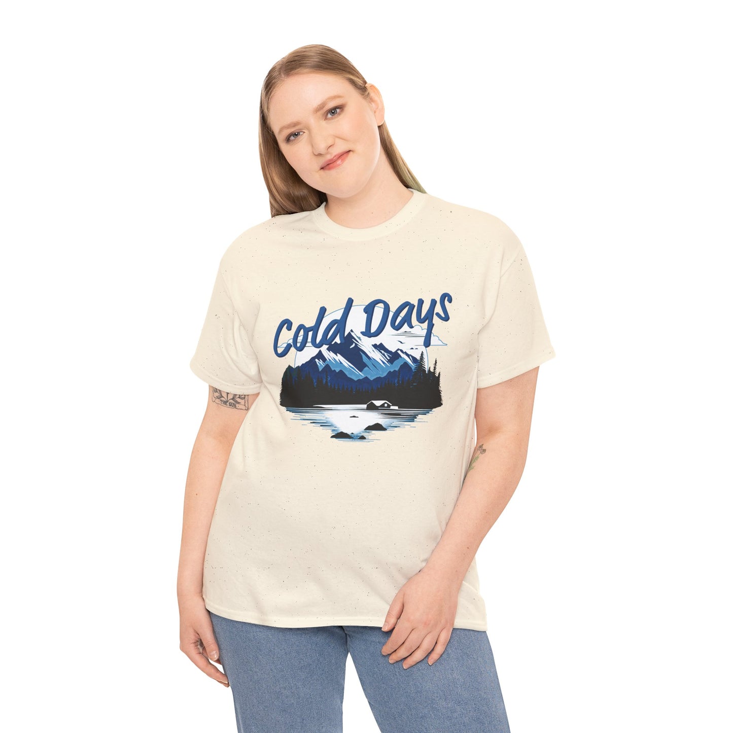 Cold Days Club Retro Aesthetic T-Shirt