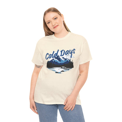 Cold Days Club Retro Aesthetic T-Shirt