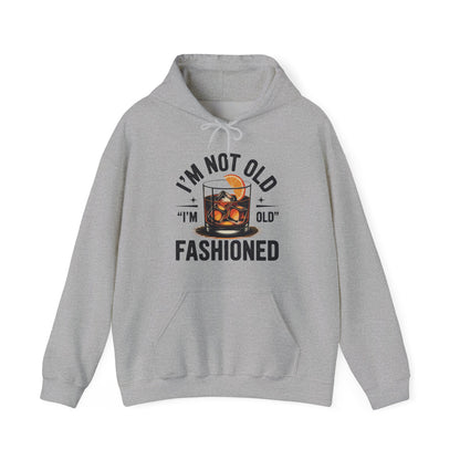 I'm Not Old I'm Old Fashioned Classic Whiskey Lover Vintage Hoodie