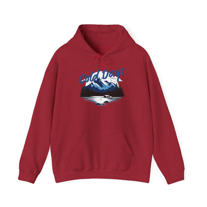 Cold Days Club Retro Aesthetic Hoodie