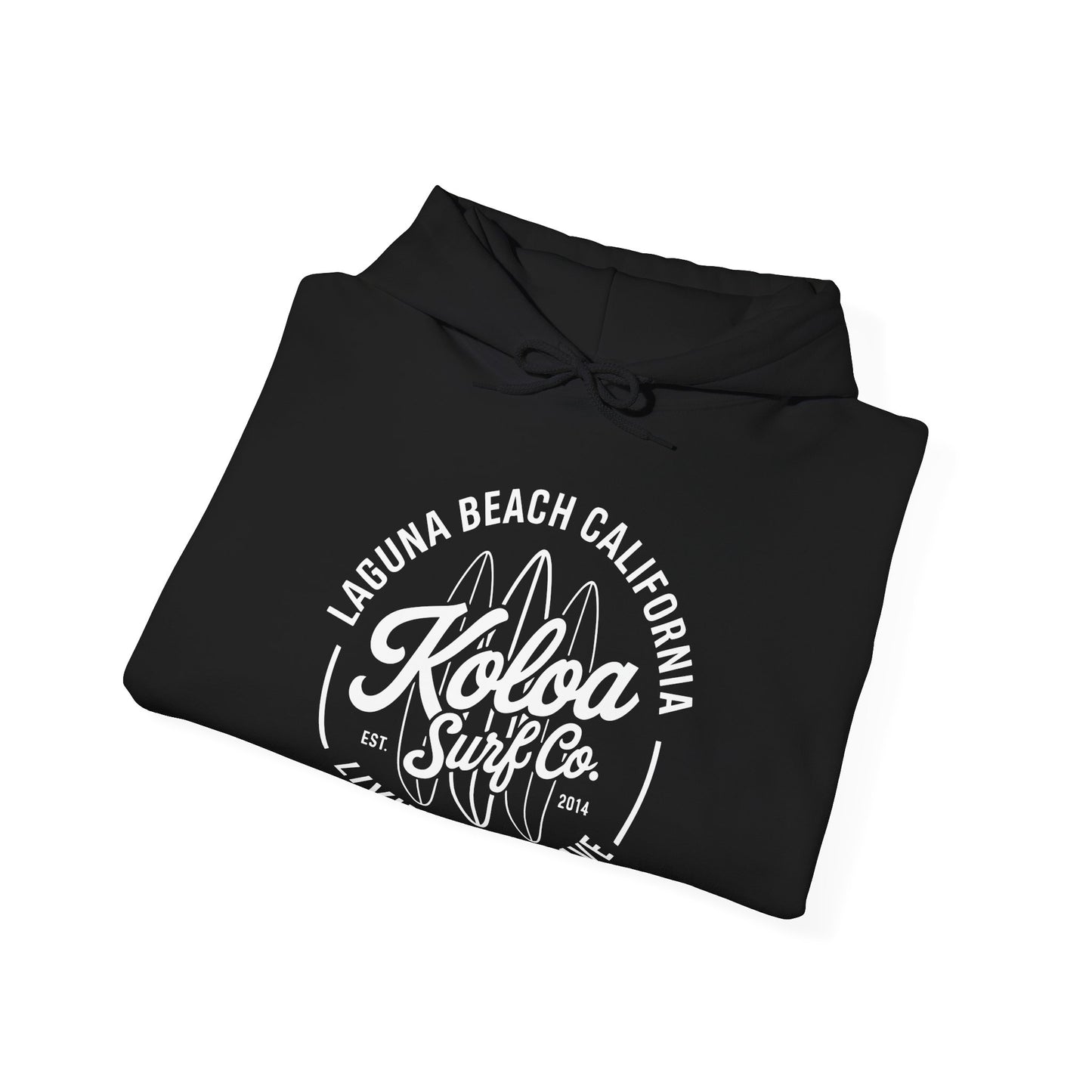 Koloa Surf Laguna Boards Logo Lightweight, Graphic Hoodie
