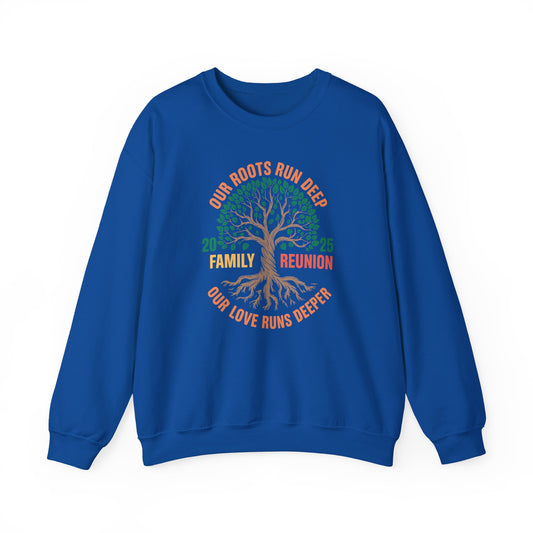Retro Family Reunion Party 2025 Sweatshirt