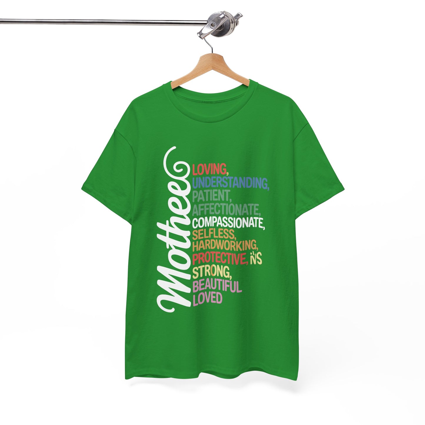 MOTHER Meaning Shirt I Love Mom Mothers Day T-Shirt