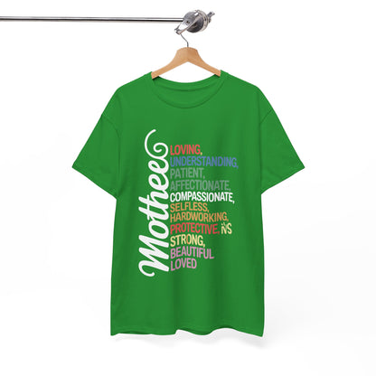 MOTHER Meaning Shirt I Love Mom Mothers Day T-Shirt