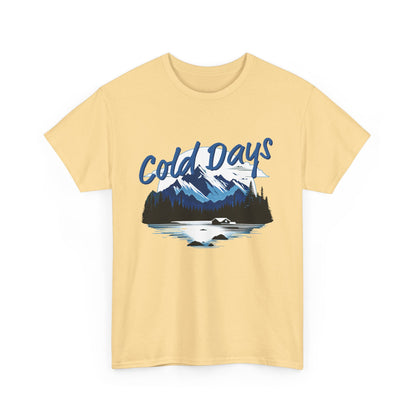 Cold Days Club Retro Aesthetic T-Shirt
