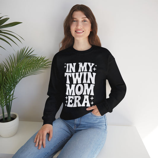 In My Twin Mom Era Funny Twin Mom Mothers Day Sweatshirt
