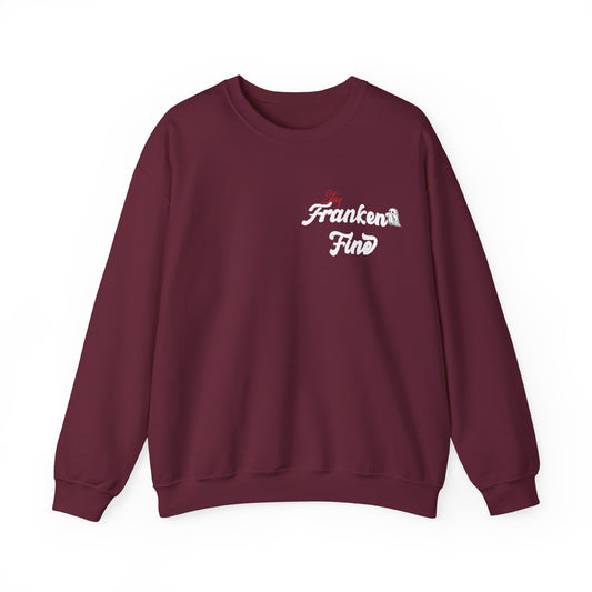 Stay Franken Fine Cute Creepy and Totally Slaying Halloween Style Sweatshirt