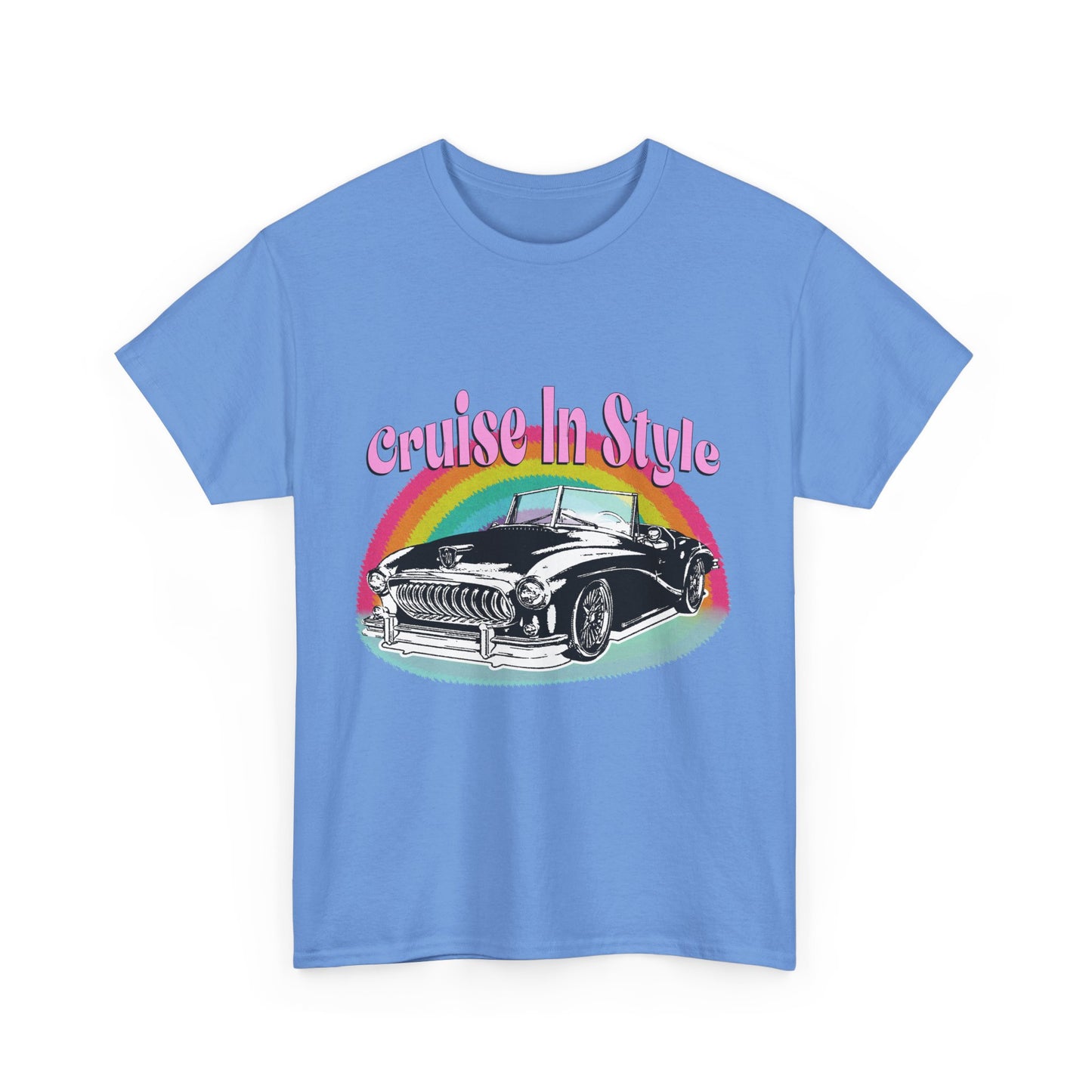 Cruise In Style Car Lovers T-Shirt For Men Women